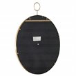 SEI Furniture Lorena Wall Mirror in Antique Bronze