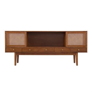 holly and martin simms mid century modern media console