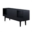 Holly and Martin Simms Mid Century Modern Media Console in Black