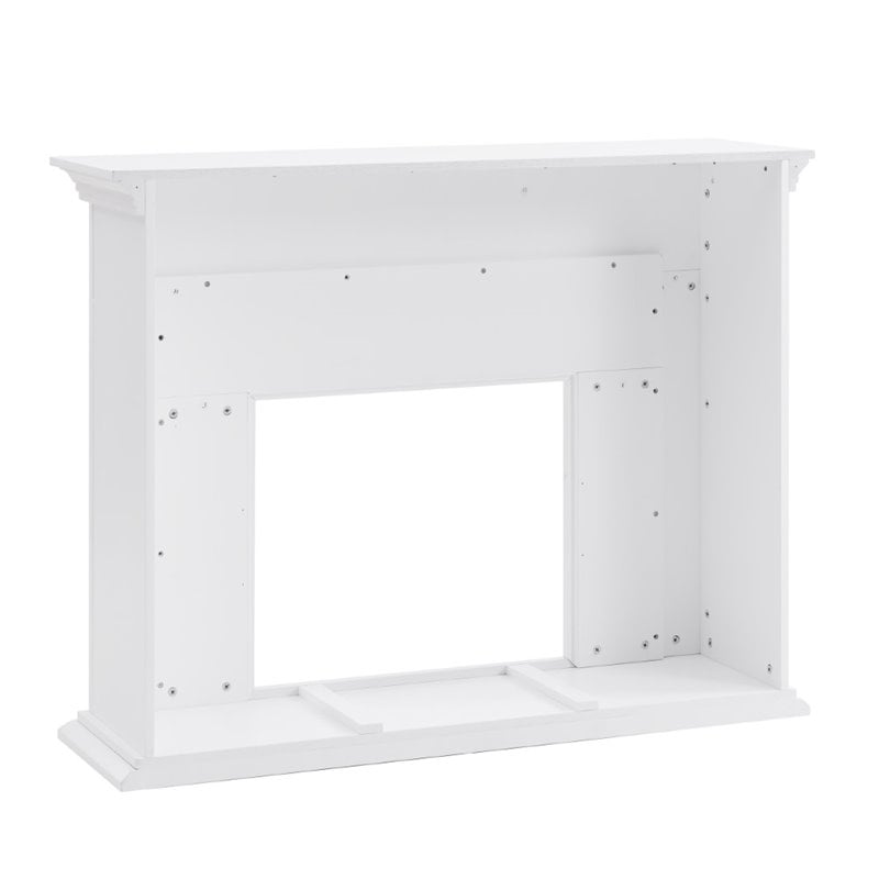 SEI Furniture Torlington Tiled Marble Color Changing Electric Fireplace