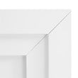 SEI Furniture Stadderly Color Changing Electric Fireplace in White