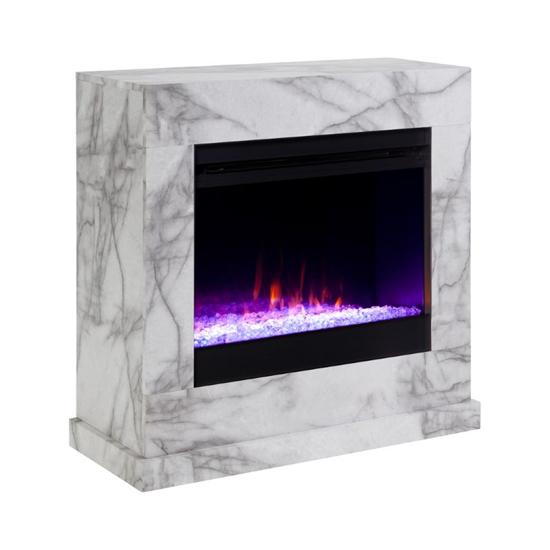 Electric Fireplaces (with mantel) for Sale Online