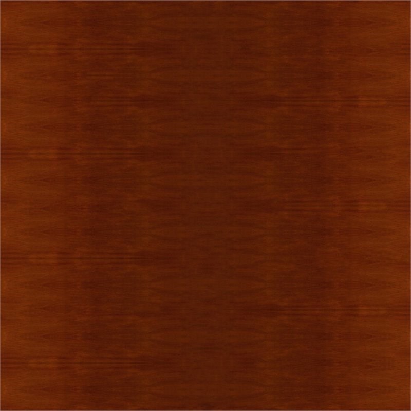 SEI Furniture Chantilly Color Changing Electric Fireplace in Brown