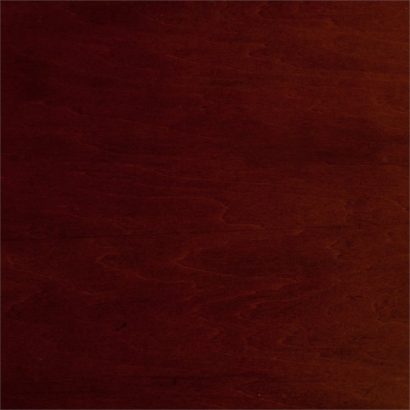 SEI Furniture Claremont Color Changing Electric Fireplace in Cherry