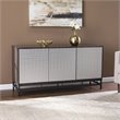 SEI Furniture Virton Contemporary Wooden Buffet in Gray