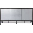SEI Furniture Virton Contemporary Wooden Buffet in Gray