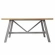 SEI Furniture Hambleden Rectangular Modern Wood Dining Table in Natural