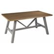 SEI Furniture Hambleden Rectangular Modern Wood Dining Table in Natural