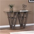 SEI Furniture Garrinston Reclaimed Wood Console Table in Brown