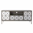 SEI Furniture Downley Wood TV-Media Stand for TVs up to 51