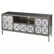 SEI Furniture Downley Wood TV-Media Stand for TVs up to 51