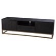 SEI Furniture Dessingham Wood TV-Media Stand for TVs up to 63