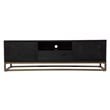 SEI Furniture Dessingham Wood TV-Media Stand for TVs up to 63