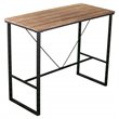 SEI Furniture Venallo Wood Indoor-Outdoor Pub Table in Natural