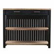 SEI Furniture Berinsly Wood Freestanding Kitchen Island in Natural