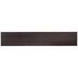 Southern Enterprises Hendry Long Narrow Wooden Console Table in Matte Black