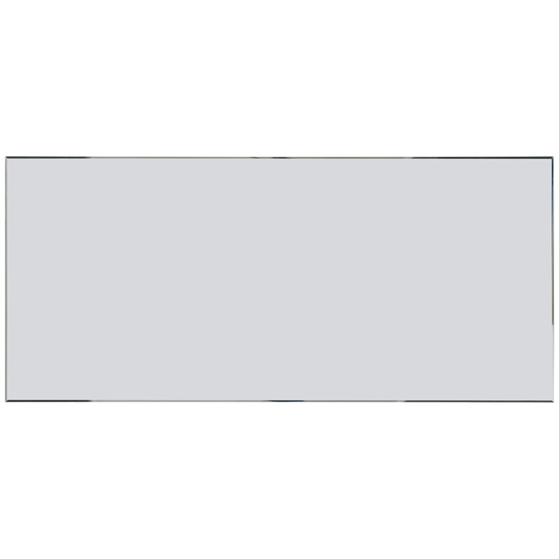 SEI Furniture Darien Glam Mirrored Writing Desk in Silver