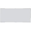 SEI Furniture Darien Glam Mirrored Writing Desk in Silver
