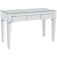 SEI Furniture Darien Contemporary Mirrored Console Table | Cymax Business
