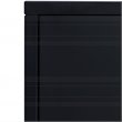 SEI Furniture Wooden Wall Mounted Laptop Desk in Black