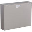 SEI Furniture Wooden Wall Mounted Laptop Desk in Gray