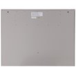 SEI Furniture Wooden Wall Mounted Laptop Desk in Gray