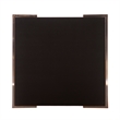 Holly & Martin Barcia Wood and Iron  Side Table in Black