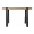 SEI Furniture Ayleston Engineered Wood Multipurpose Desk in Natural/Black