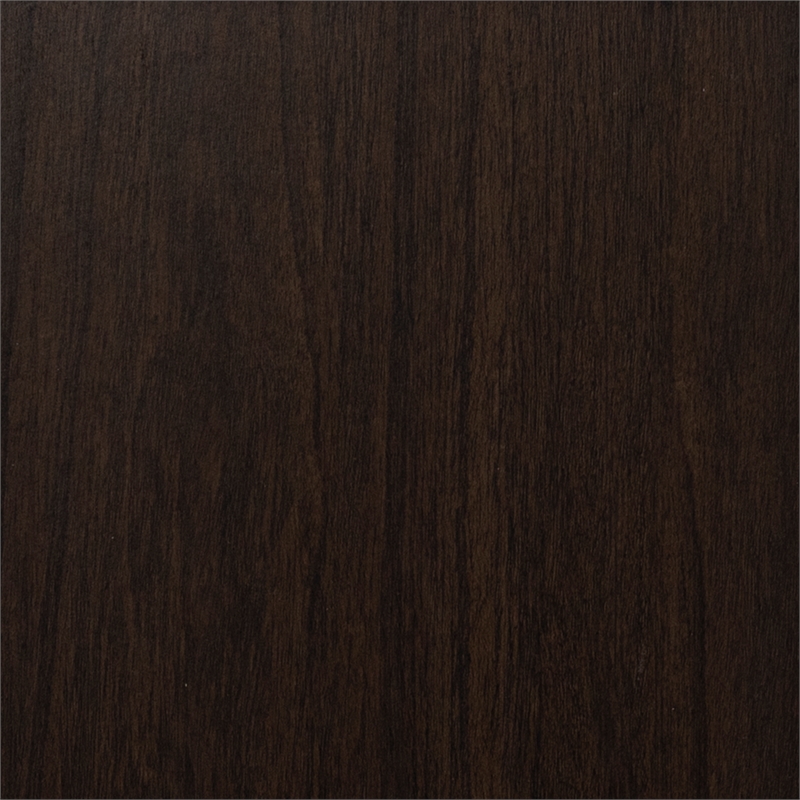 Southern Enterprises Dorben Wood and Iron Rolling Bar Cart in Brown