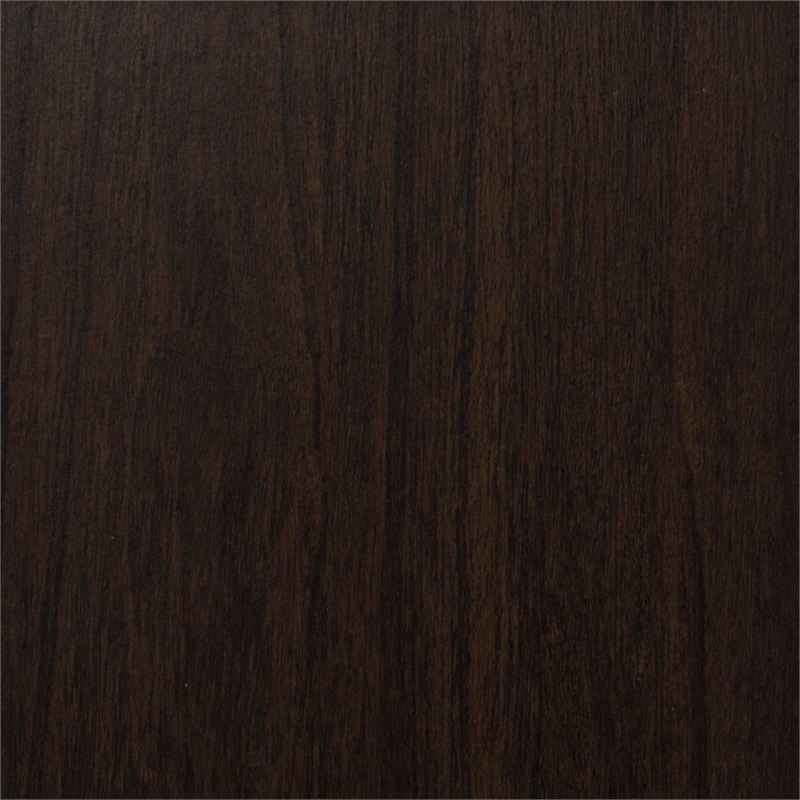 Southern Enterprises Dorben Wood and Iron Rolling Bar Cart in Brown