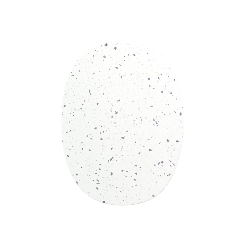 SEI Furniture Vicanno Terrazzo Outdoor Nesting Tables in White