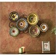 SEI Furniture Zamora Hand Painted and Glazed Wall Art-Scattered