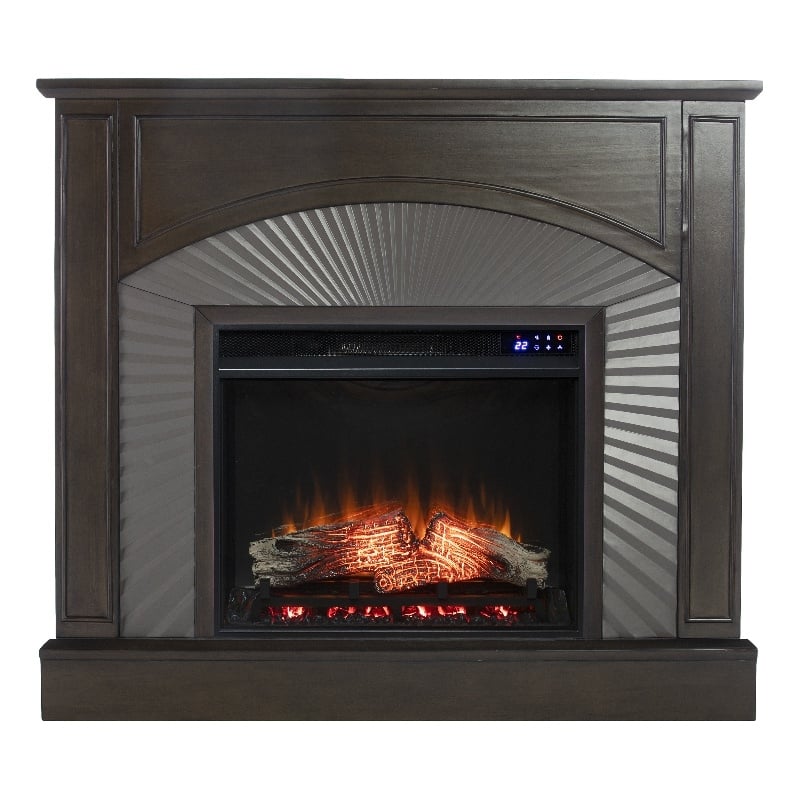SEI Furniture Billingsdon Freestanding Touch Screen Electric Fireplace