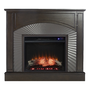 SEI Furniture Billingsdon Freestanding Touch Screen Electric Fireplace