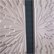SEI Furniture Arvistra 2-Piece Wood Decorative Wall Panel Set in Gray