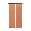 Southern Enterprises Window-Pane Wood Double-Door Media Cabinet in Brown