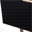 Southern Enterprises Pilston Engineered Wood and Iron TV/Media Console in Black
