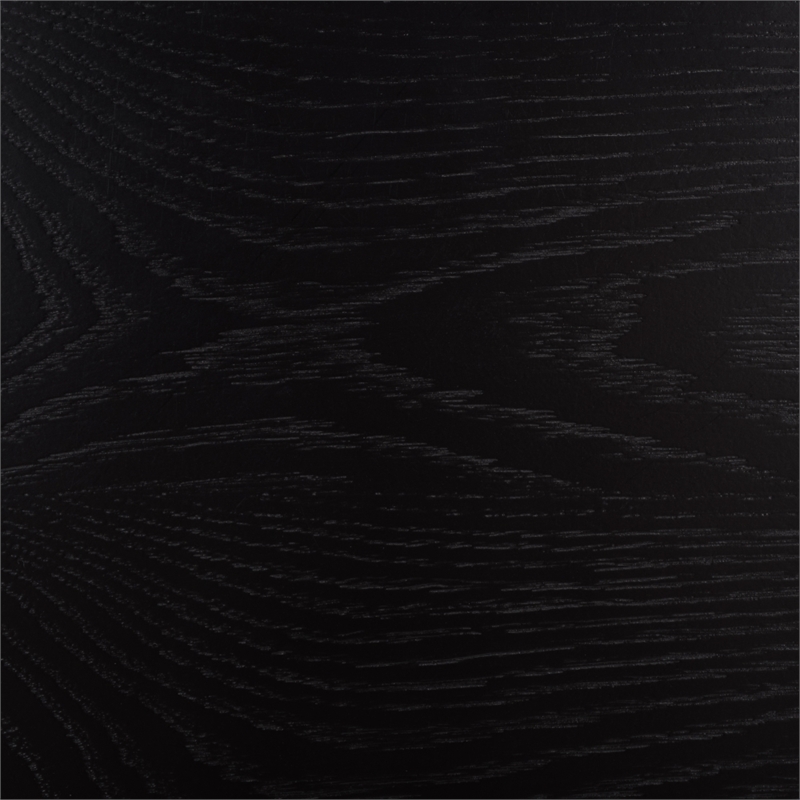 Southern Enterprises Amelin Wood and Metal  1 Drawer 1 Shelf Nightstand in Black