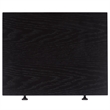 Southern Enterprises Himalay Wood Nightstand in Black
