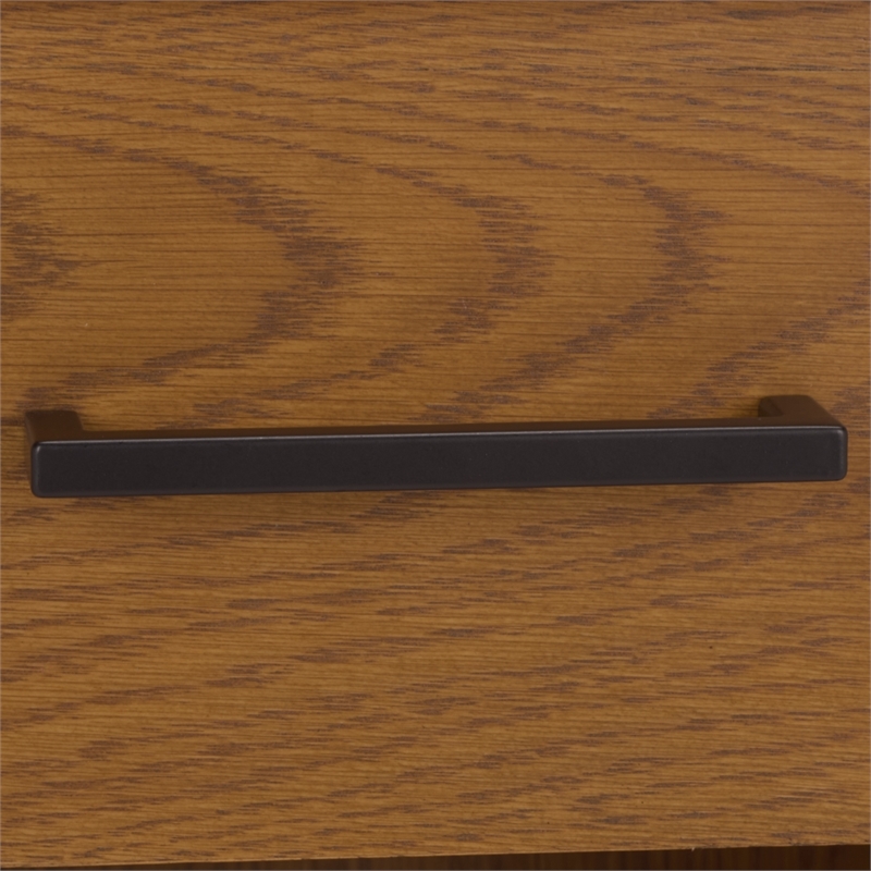 Southern Enterprises Himanshu Wood Nightstand in Oak