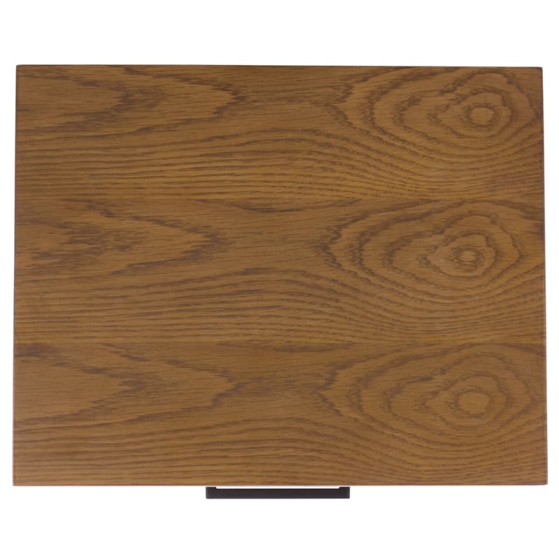 Southern Enterprises Himanshu Wood Nightstand in Oak