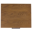 Southern Enterprises Himanshu Wood Nightstand in Oak