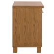 Southern Enterprises Himanshu Wood Nightstand in Oak