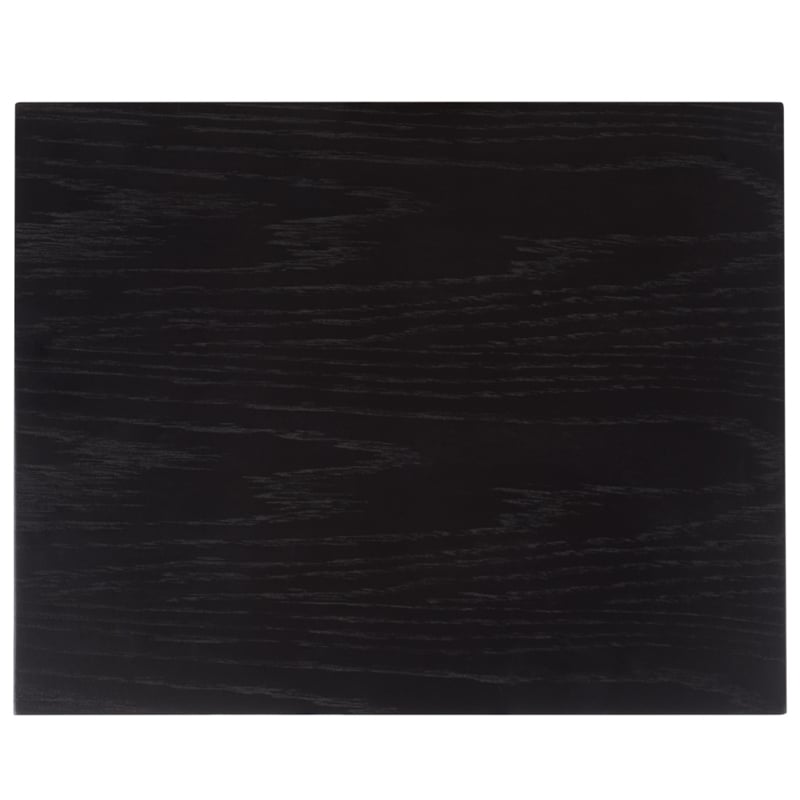 Southern Enterprises Himanshu Wood Nightstand in Black