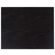 Southern Enterprises Himanshu Wood Nightstand in Black