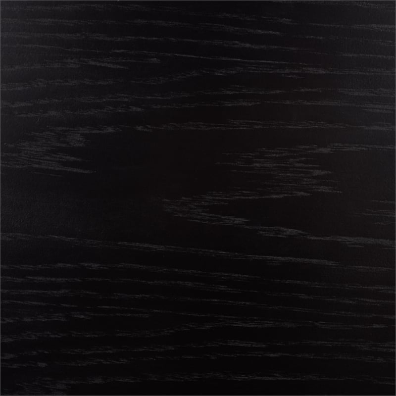 Southern Enterprises Himanshu Wood Nightstand in Black