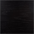 Southern Enterprises Himanshu Wood Nightstand in Black