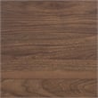Southern Enterprises Handan Metal and Wood Double Door Cabinet in Brown / Black