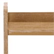 Southern Enterprises Amanda Wood 5 Tier Bookcase in Natural