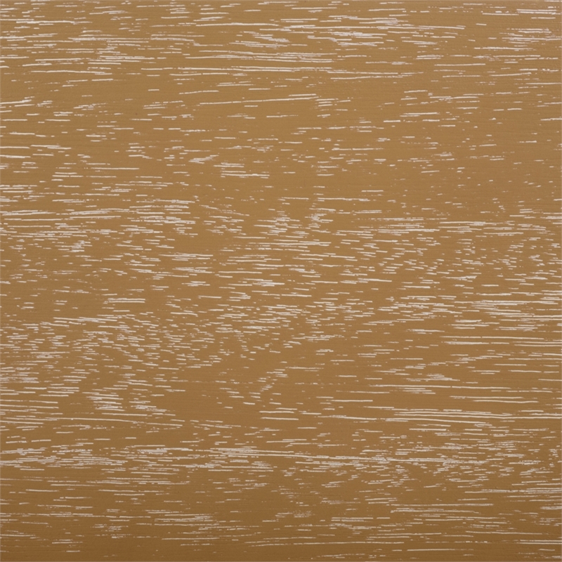 Southern Enterprises Amanda Wood 5 Tier Bookcase in Natural